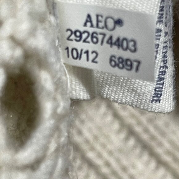 American Eagle Outfitters XL Multicolor Knit Sweater Fair Isle Pattern - Picture 8 of 9